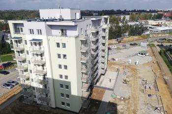 Budynki D6 i D7 na osiedlu Zawiszy gotowe jeszcze w tym roku! :)